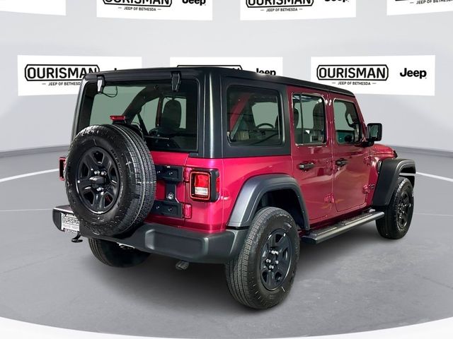 2024 Jeep Wrangler Sport