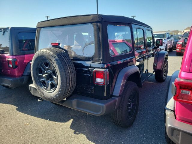 2024 Jeep Wrangler Sport