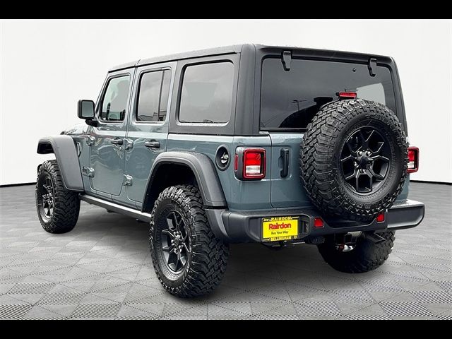 2024 Jeep Wrangler Willys