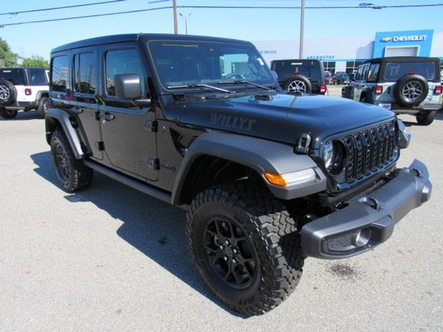 2024 Jeep Wrangler Willys