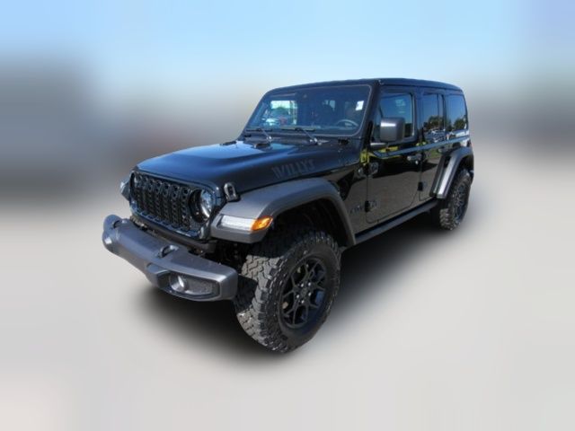 2024 Jeep Wrangler Willys