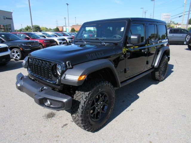 2024 Jeep Wrangler Willys