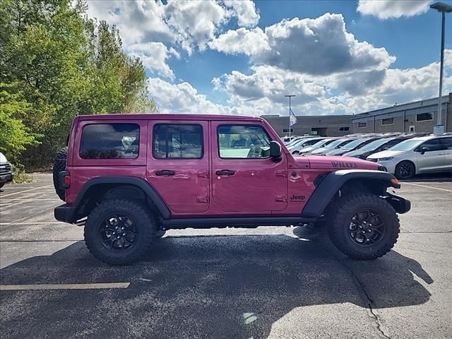 2024 Jeep Wrangler Willys