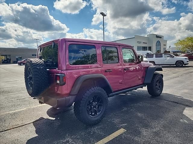 2024 Jeep Wrangler Willys