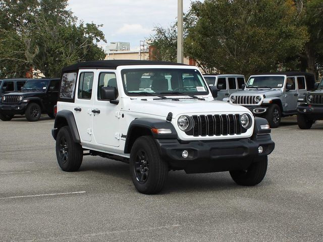 2024 Jeep Wrangler Sport