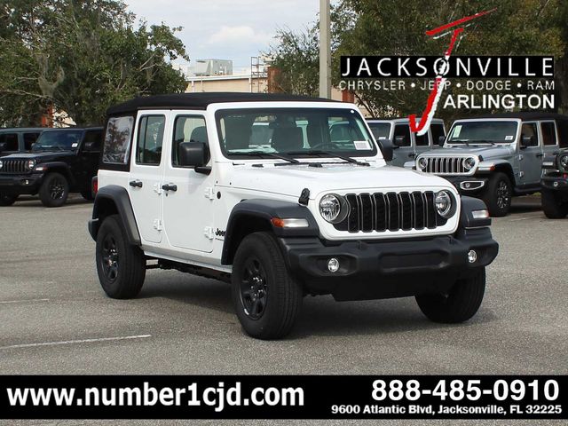 2024 Jeep Wrangler Sport