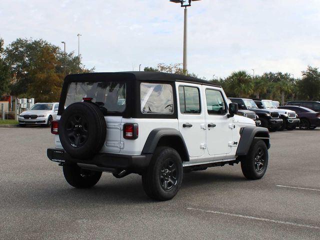 2024 Jeep Wrangler Sport