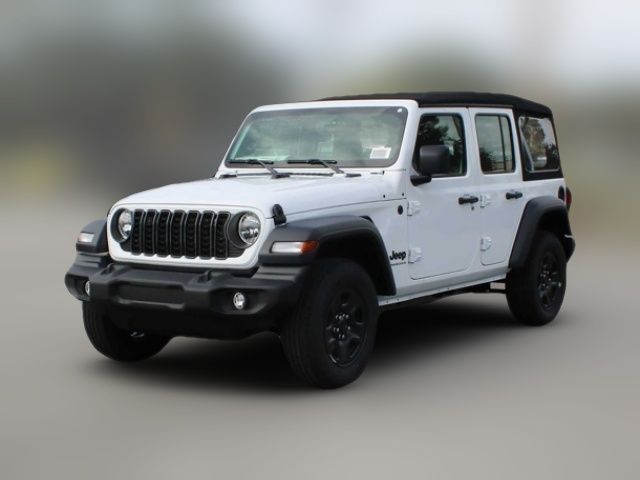 2024 Jeep Wrangler Sport