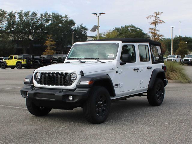 2024 Jeep Wrangler Sport