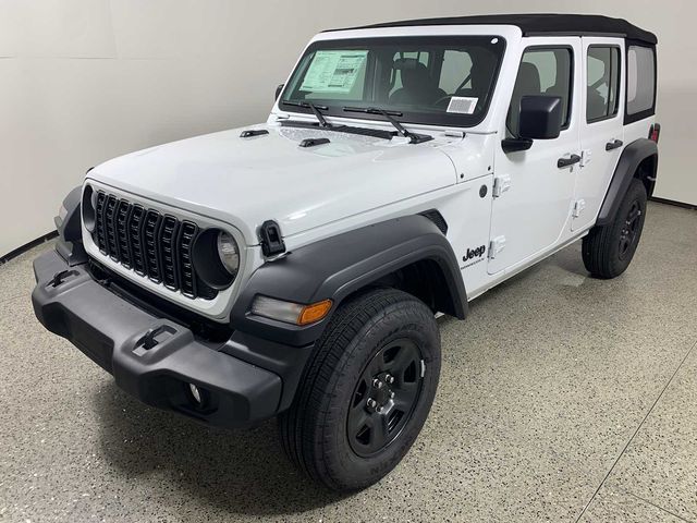 2024 Jeep Wrangler Sport