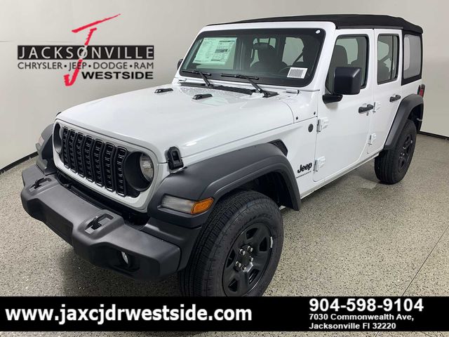 2024 Jeep Wrangler Sport