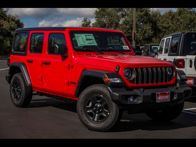 2024 Jeep Wrangler Sport