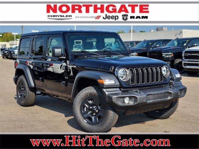 2024 Jeep Wrangler Sport