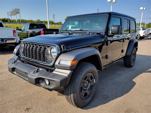 2024 Jeep Wrangler Sport