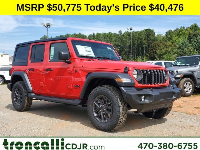 2024 Jeep Wrangler Sport S