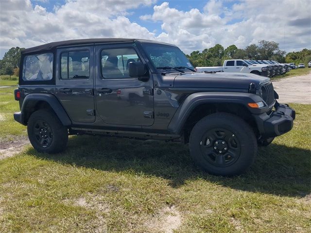 2024 Jeep Wrangler Sport