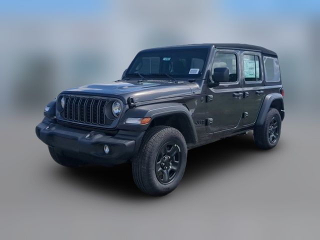 2024 Jeep Wrangler Sport