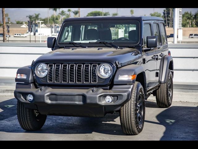 2024 Jeep Wrangler Sport