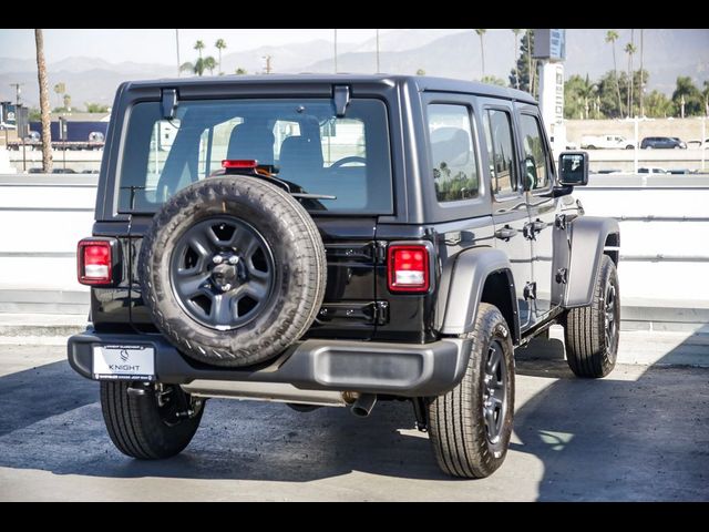 2024 Jeep Wrangler Sport