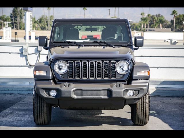 2024 Jeep Wrangler Sport