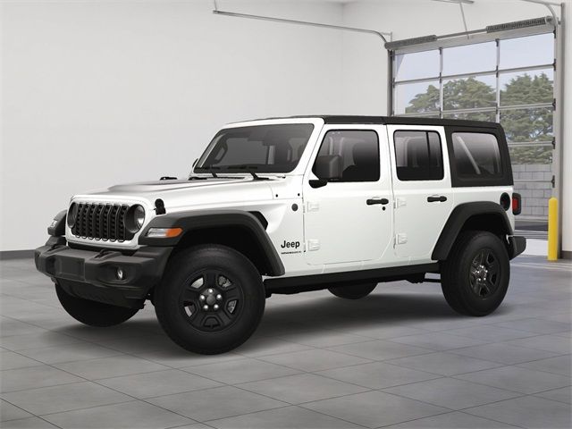 2024 Jeep Wrangler Sport