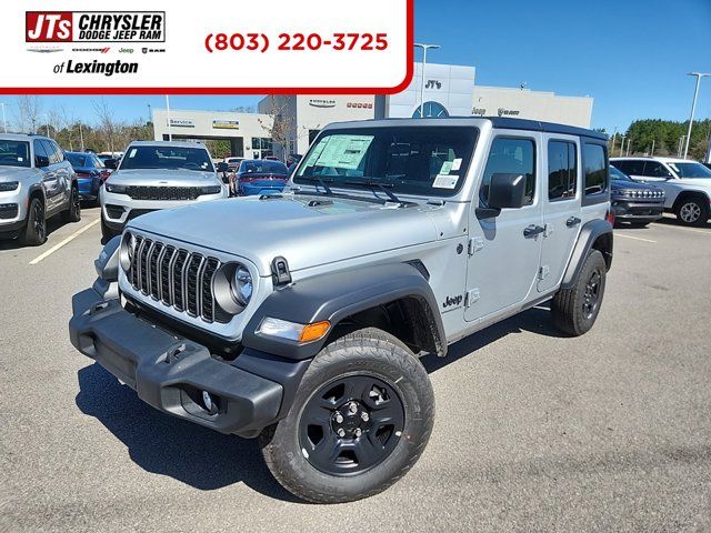 2024 Jeep Wrangler Sport