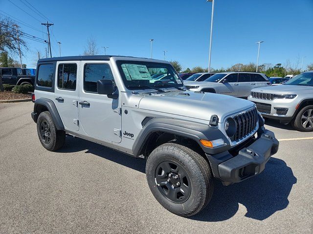 2024 Jeep Wrangler Sport