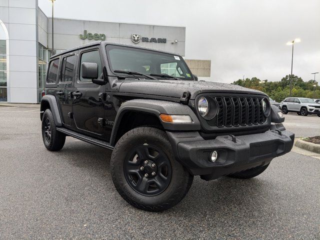 2024 Jeep Wrangler Sport