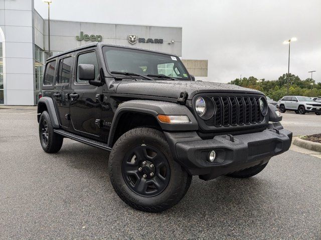 2024 Jeep Wrangler Sport