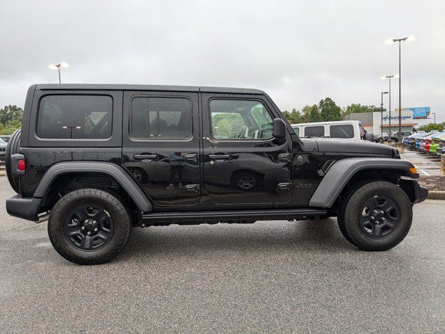 2024 Jeep Wrangler Sport