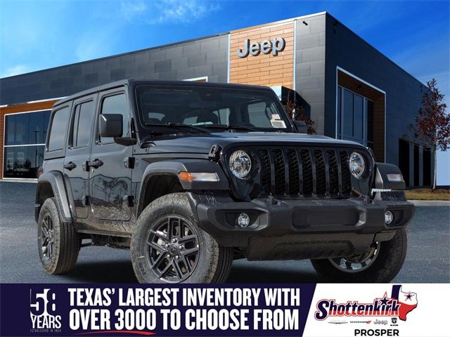 2024 Jeep Wrangler Sport S