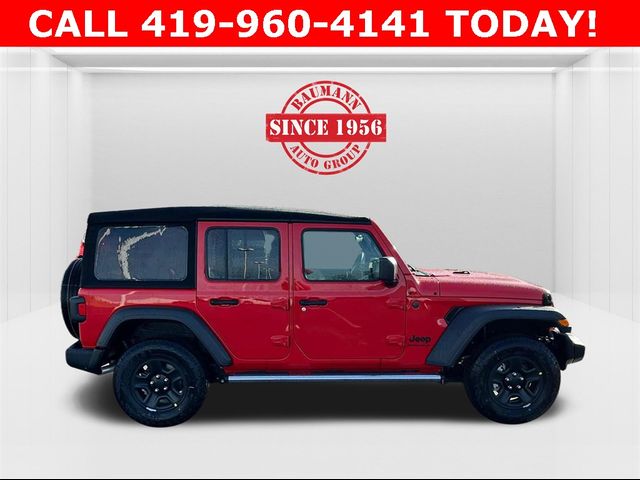 2024 Jeep Wrangler Sport