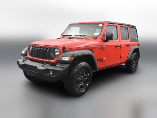 2024 Jeep Wrangler Sport