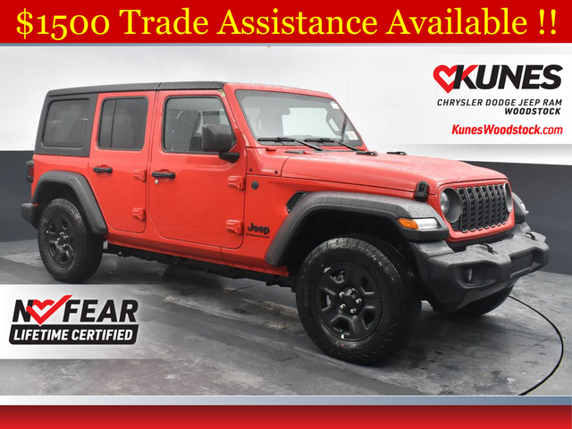 2024 Jeep Wrangler Sport