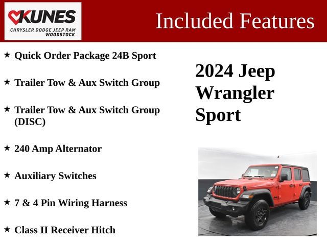 2024 Jeep Wrangler Sport