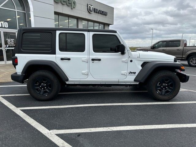 2024 Jeep Wrangler Sport