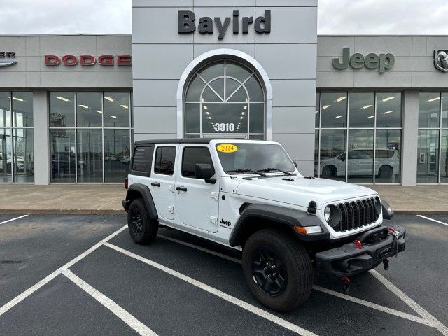 2024 Jeep Wrangler Sport