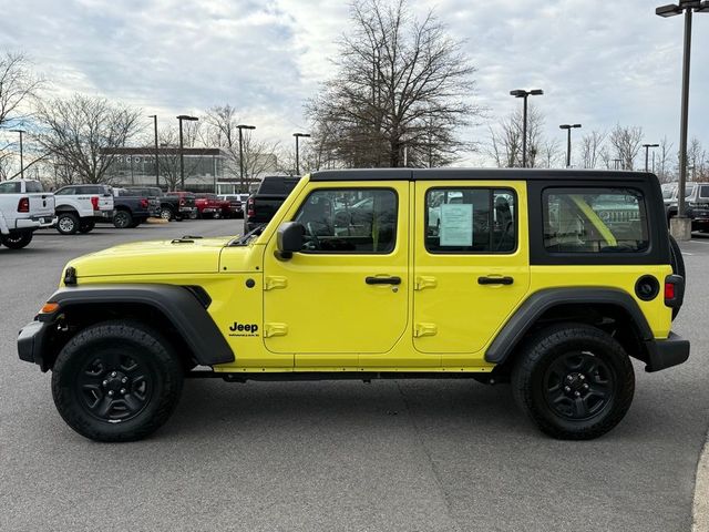 2024 Jeep Wrangler Sport