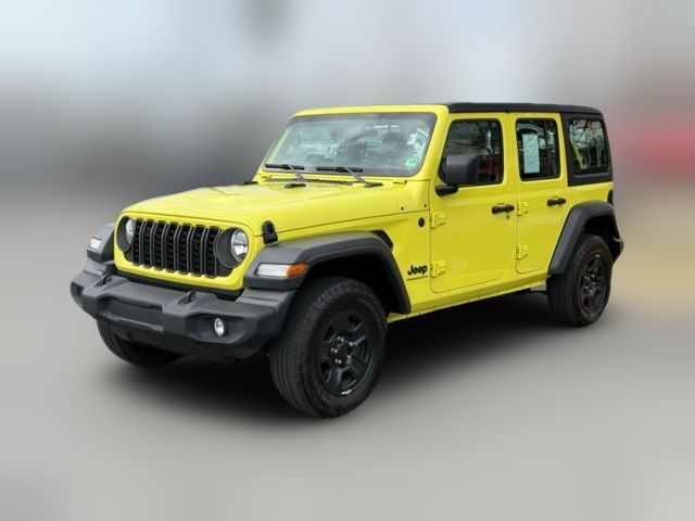 2024 Jeep Wrangler Sport