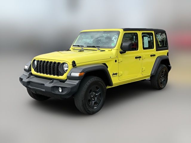 2024 Jeep Wrangler Sport