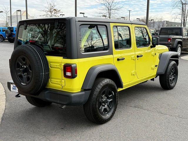 2024 Jeep Wrangler Sport