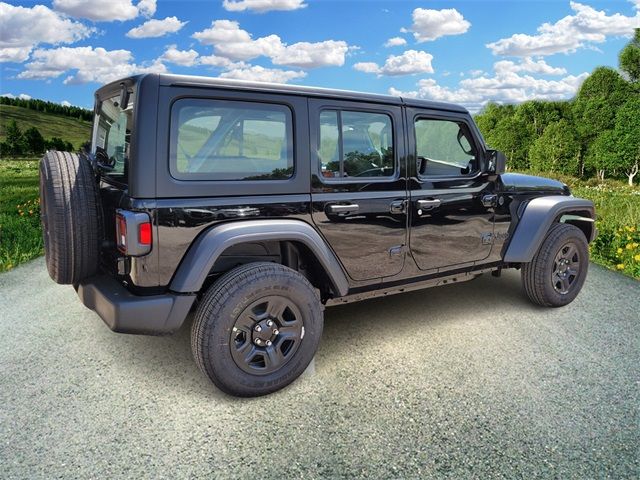 2024 Jeep Wrangler Sport