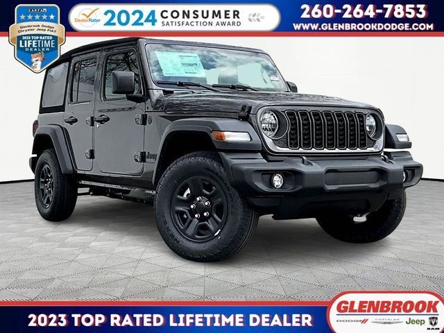 2024 Jeep Wrangler Sport