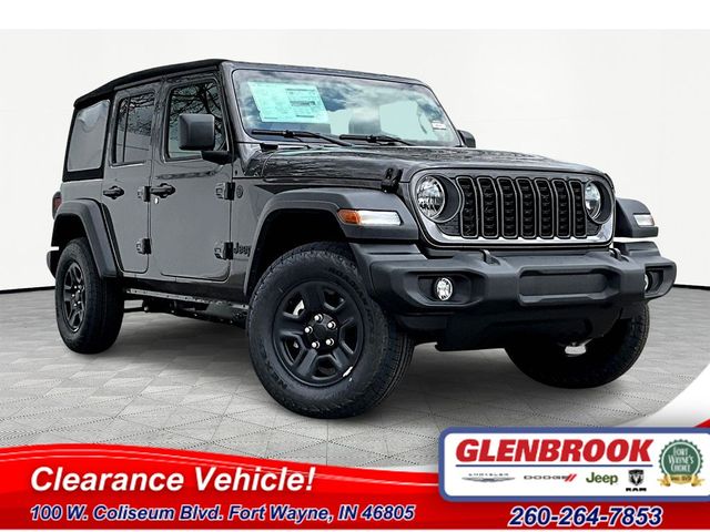 2024 Jeep Wrangler Sport