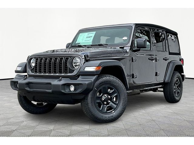 2024 Jeep Wrangler Sport