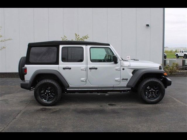 2024 Jeep Wrangler Sport