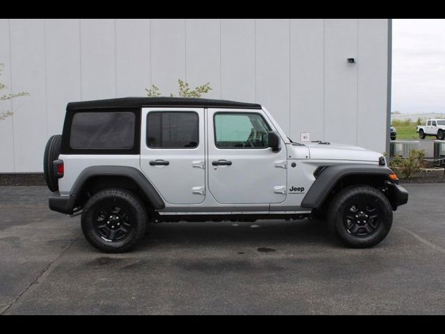 2024 Jeep Wrangler Sport