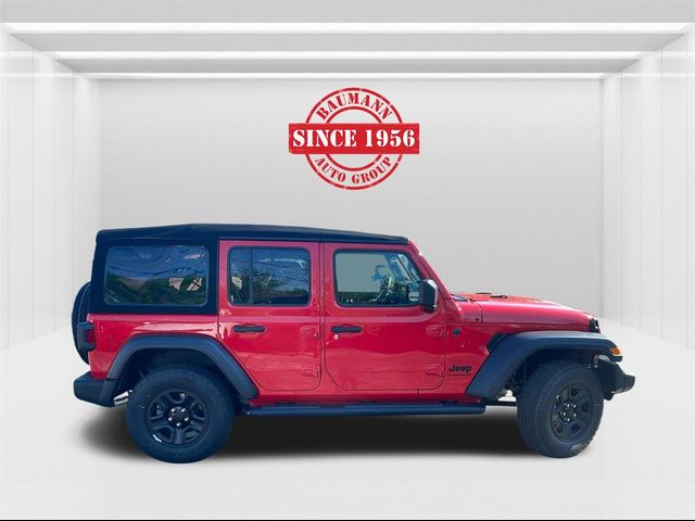 2024 Jeep Wrangler Sport