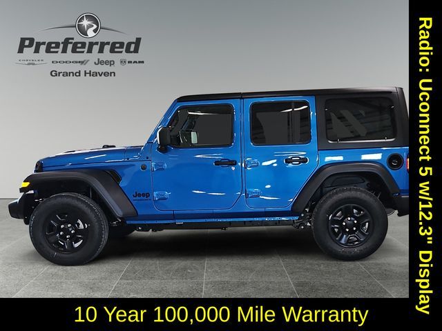 2024 Jeep Wrangler Sport