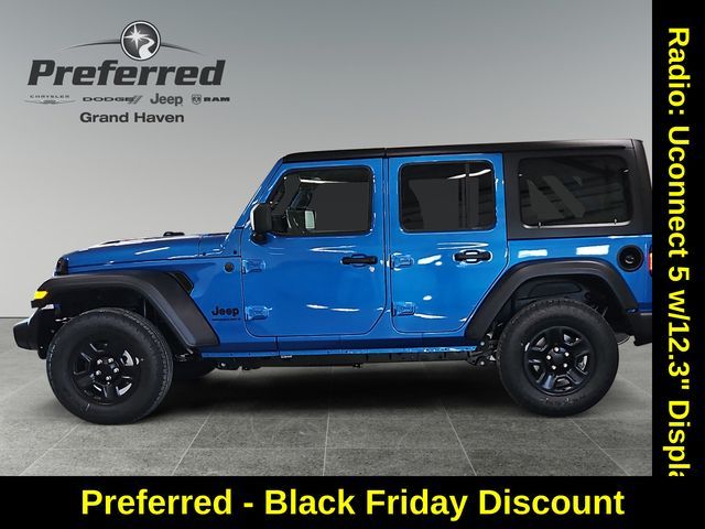 2024 Jeep Wrangler Sport